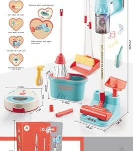 Kids Vacuum Cleaner Toy Set