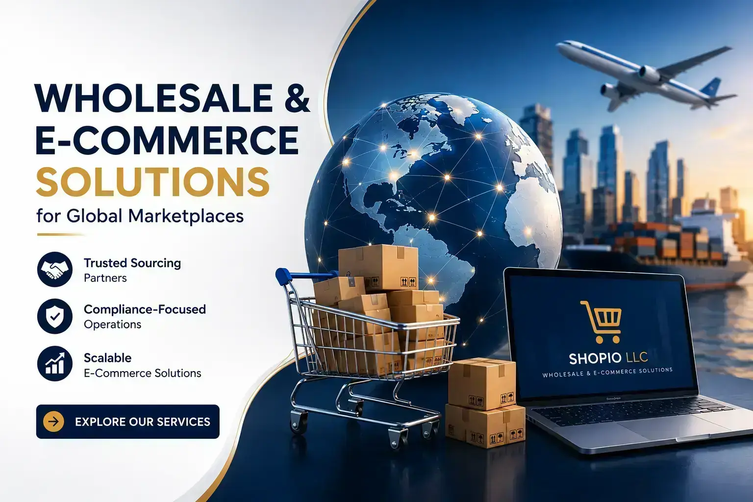SHOPIO LLC Wholesale and E-Commerce Solutions